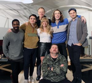 Kyle Taylor Parker, Jonny Amies, John Sanders, Erika Olson, 
Conor Ryan, Bryan Fenkar Photo