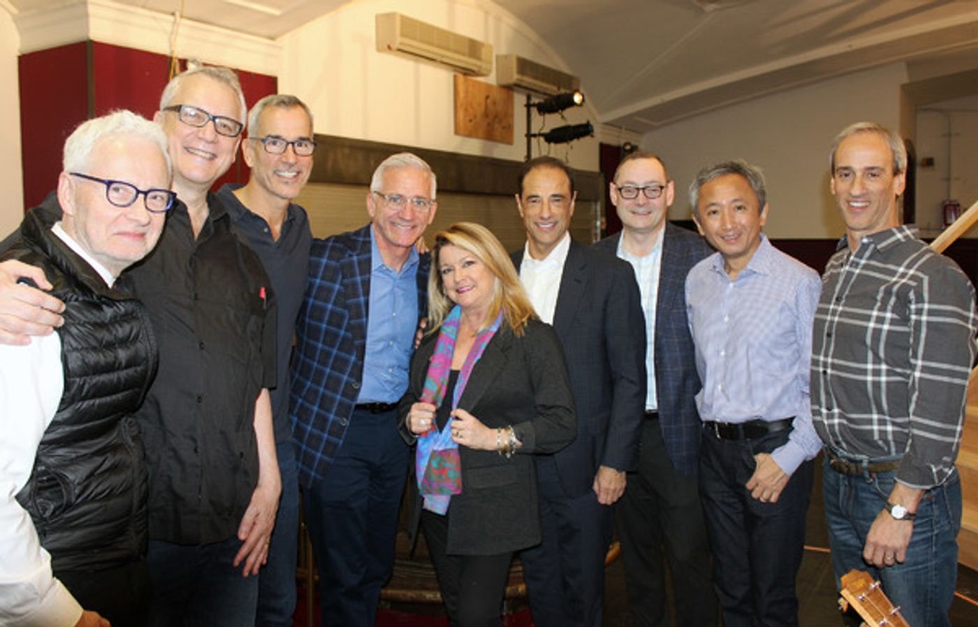 Photo Flash: Meet the Cast of Paper Mill's MY VERY OWN BRITISH INVASION  Image