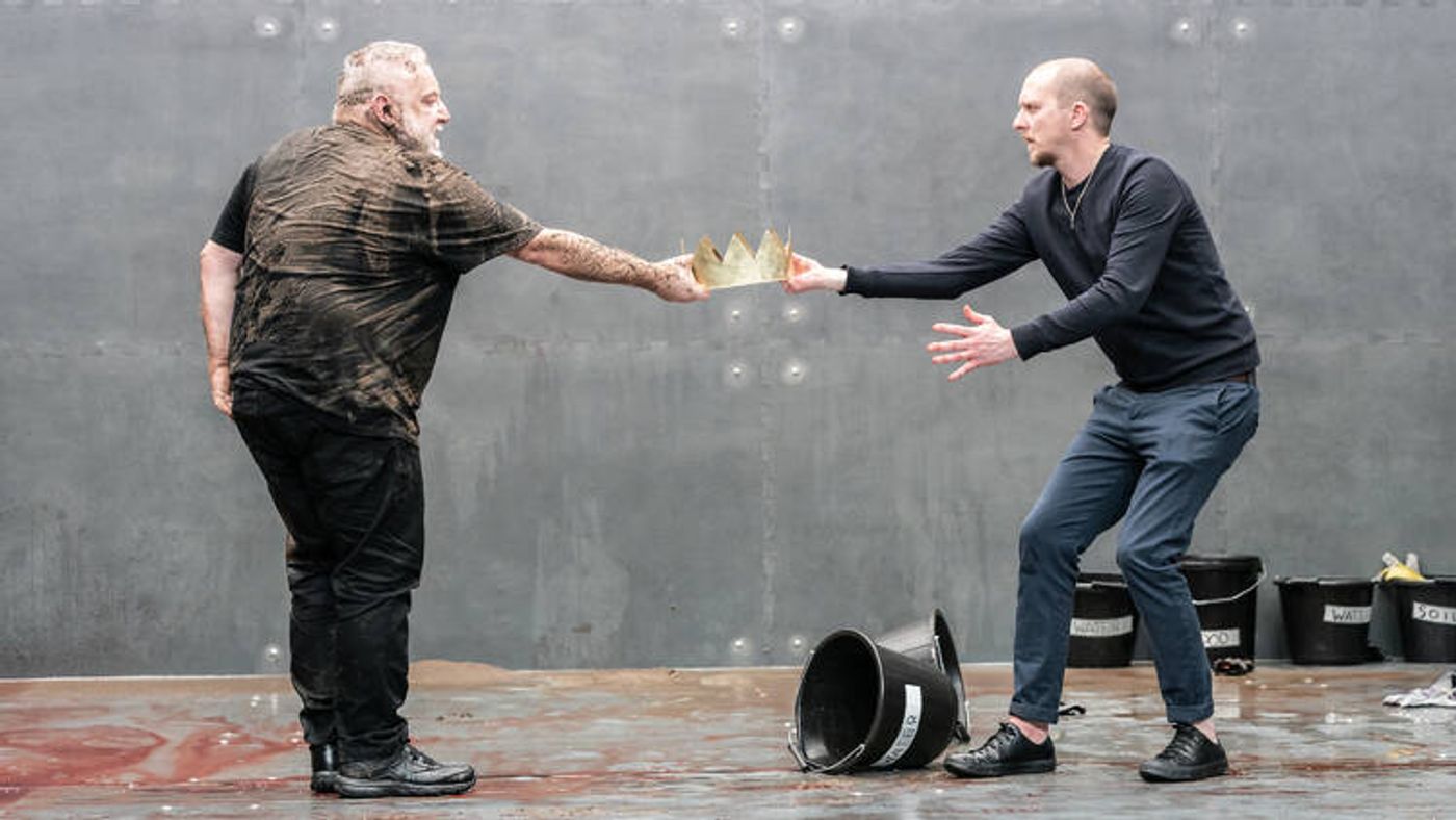 Review: THE TRAGEDY OF KING RICHARD THE SECOND,  Almeida Theatre  Image
