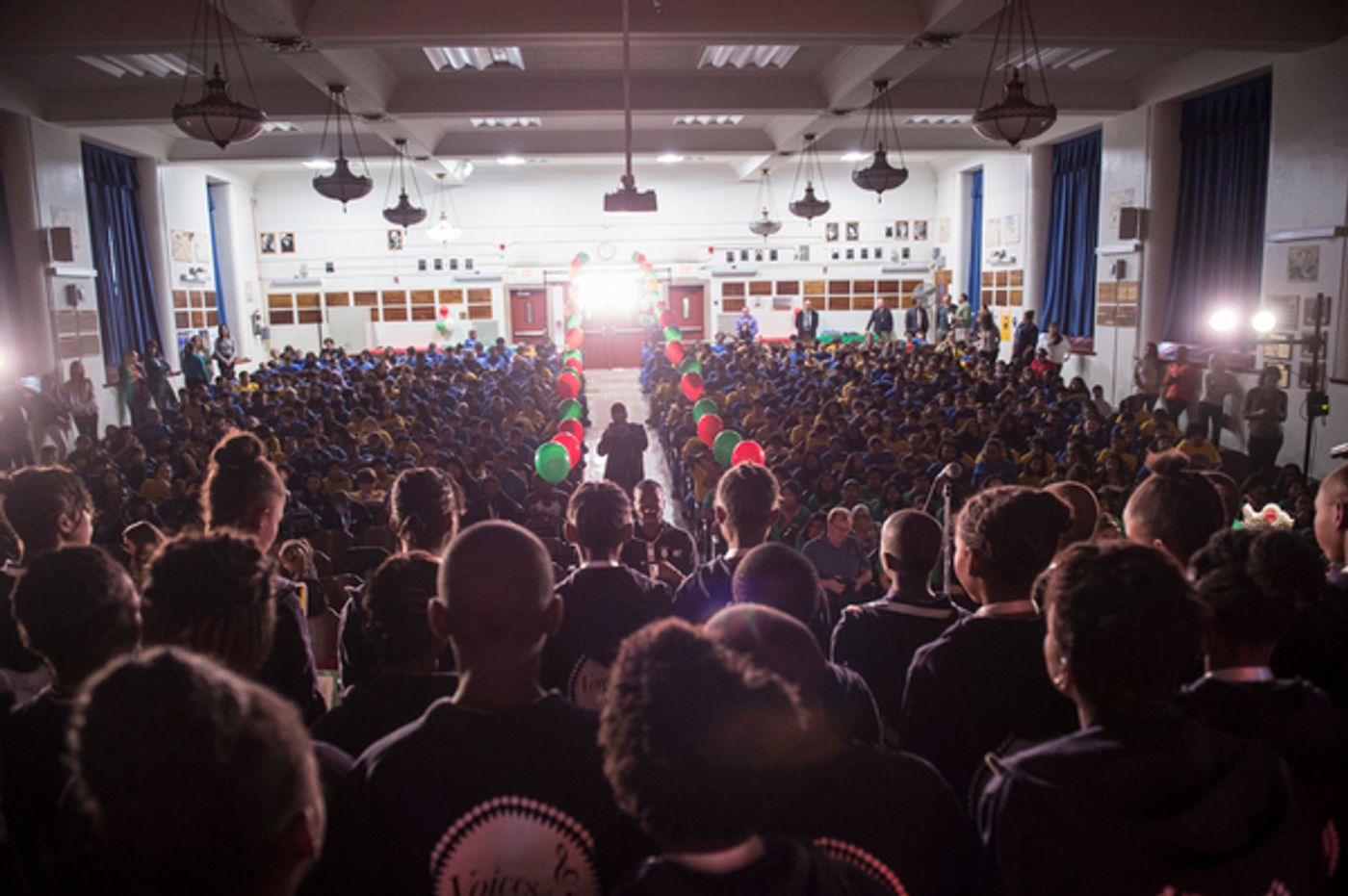 Photo Flash: Young Artists From Queens And Haiti SING FOR HOPE Photo Flash: Young Artists From Queens And Haiti SING FOR HOPE Image