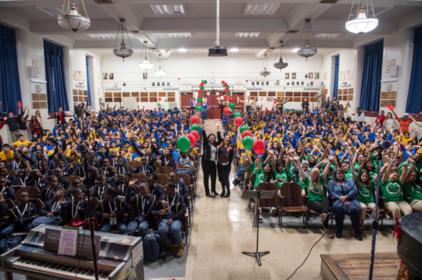 Photo Flash: Young Artists From Queens And Haiti SING FOR HOPE Photo Flash: Young Artists From Queens And Haiti SING FOR HOPE Image