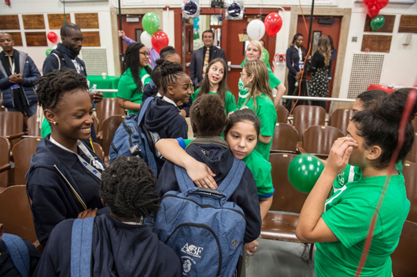 Photo Flash: Young Artists From Queens And Haiti SING FOR HOPE Photo Flash: Young Artists From Queens And Haiti SING FOR HOPE Image