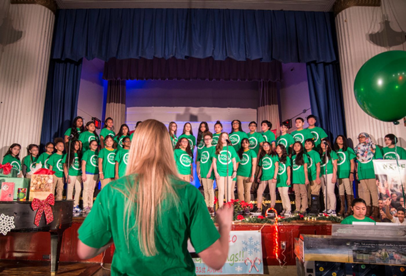 Photo Flash: Young Artists From Queens And Haiti SING FOR HOPE Photo Flash: Young Artists From Queens And Haiti SING FOR HOPE Image