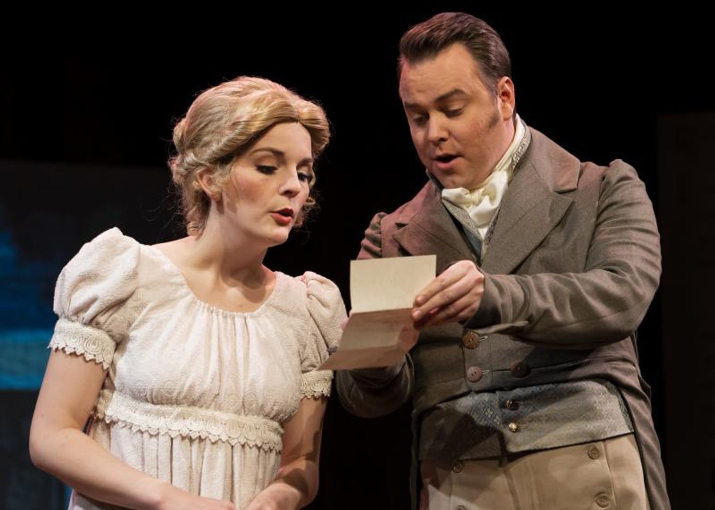 Review: Musical Adaptation of Jane Austen's EMMA Beguiles at OC's Chance Theater  Image