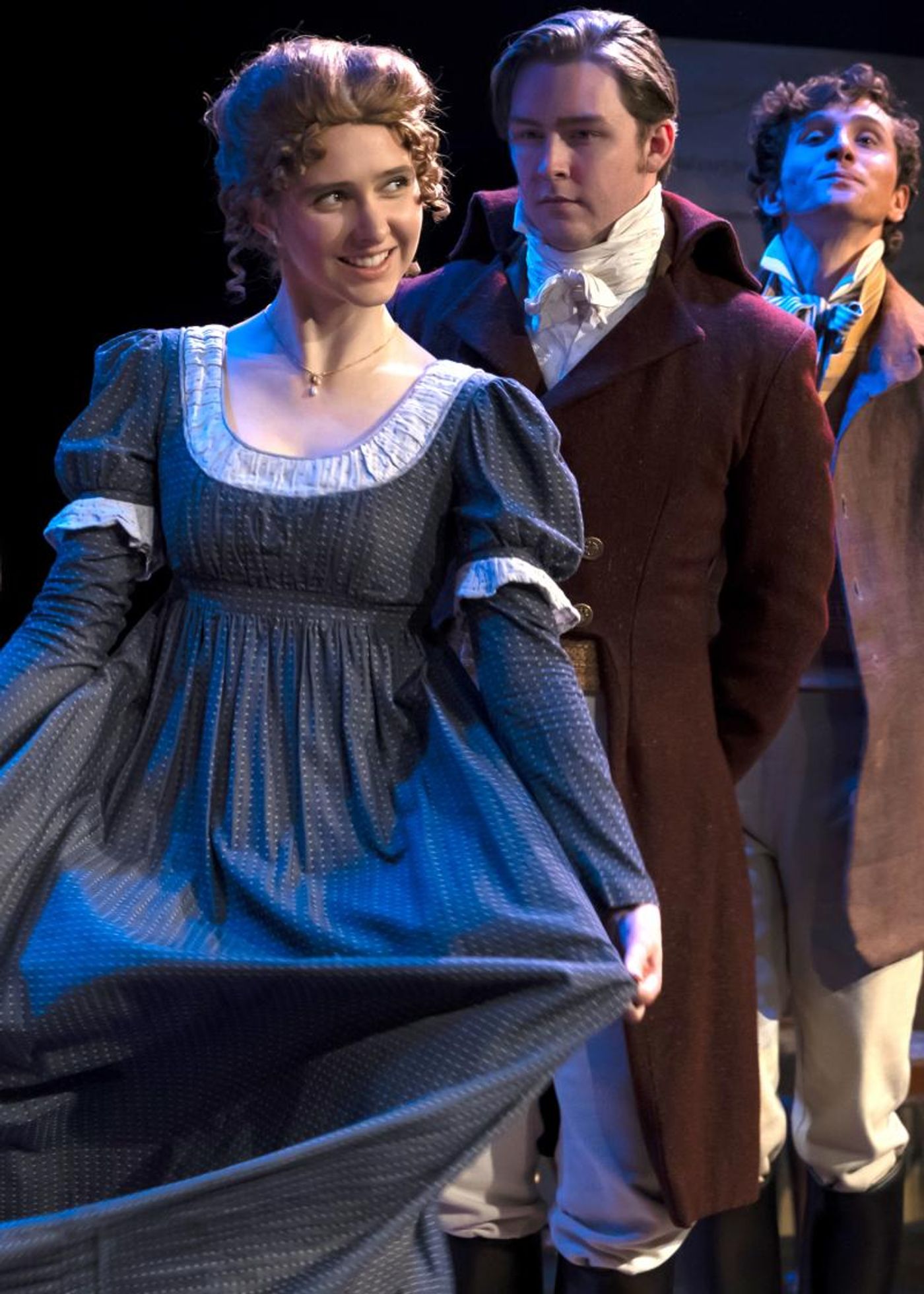 Review: Musical Adaptation of Jane Austen's EMMA Beguiles at OC's Chance Theater  Image