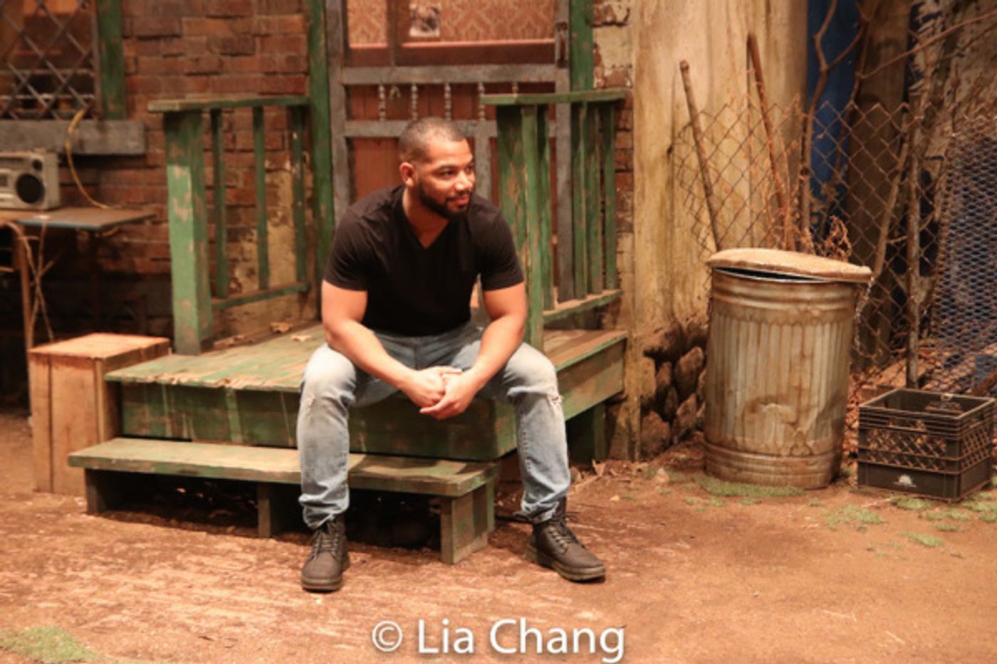 Photo Flash: Backstage With The Cast Of August Wilson's KING HEDLEY II At Two River Theater  Image