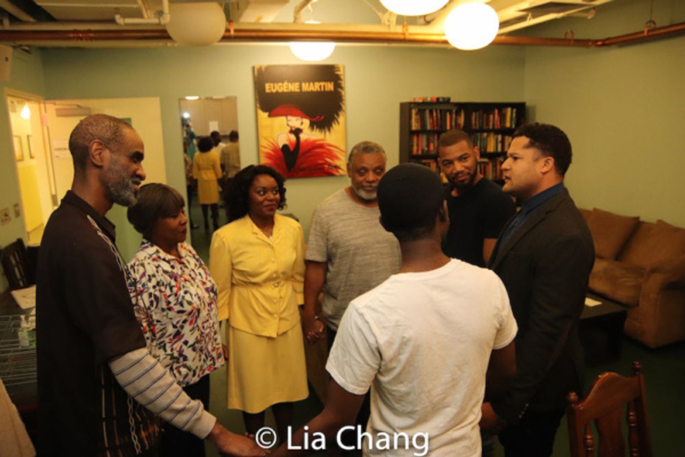 Photo Flash: Backstage With The Cast Of August Wilson's KING HEDLEY II At Two River Theater  Image