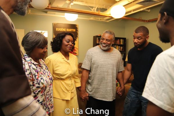 Brian D. Coats, Elain Graham, Brittany Bellizeare, Harvy Blanks, Blake Morris and Cha Photo