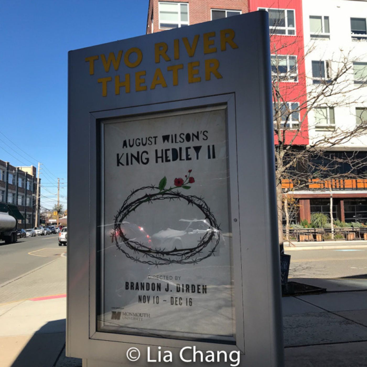 Photo Flash: Backstage With The Cast Of August Wilson's KING HEDLEY II At Two River Theater  Image