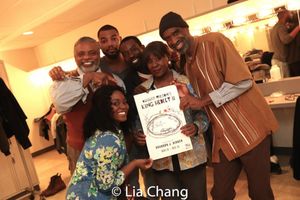 Brittany Bellizeare, Harvy Blanks, Blake Morris, Charlie Hudson III, Elain Graham and Brian D. Coats @ BroadwayWorld Brittany Bellizeare, Harvy Blanks, Blake Morris, Charlie Hudson III, Elain Graham and Photo