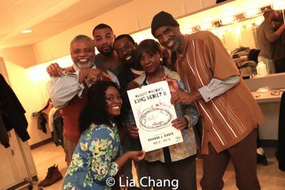 Brittany Bellizeare, Harvy Blanks, Blake Morris, Charlie Hudson III, Elain Graham and Photo