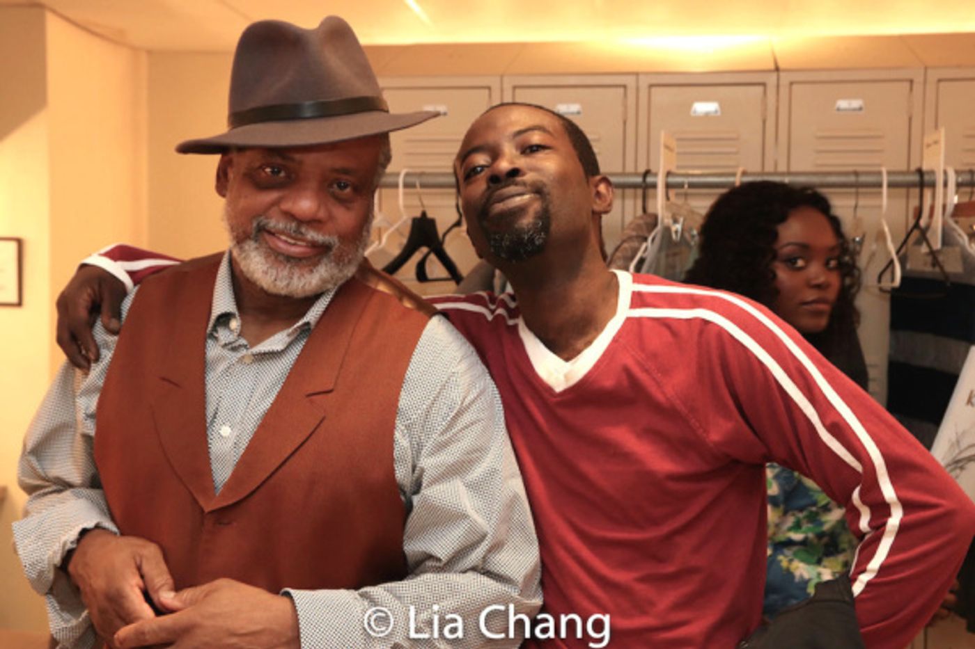 Photo Flash: Backstage With The Cast Of August Wilson's KING HEDLEY II At Two River Theater  Image