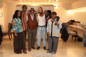 Brittany Bellizeare, Brian D. Coats, Harvy Blanks, Blake Morris, Charlie Hudson III and Elain Graham in costumes by Karen Perry @ BroadwayWorld Brittany Bellizeare, Brian D. Coats, Harvy Blanks, Blake Morris, Charlie Hudson III a Photo