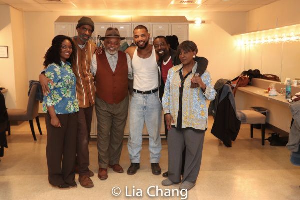 Brittany Bellizeare, Brian D. Coats, Harvy Blanks, Blake Morris, Charlie Hudson III a Photo
