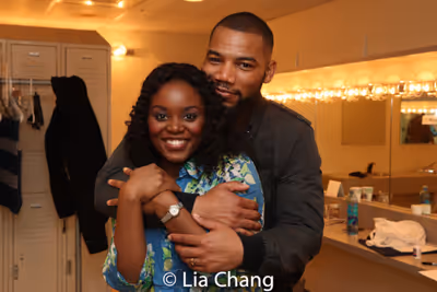 Brittany Bellizeare and Blake Morris Photo