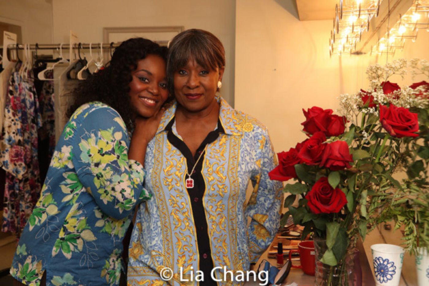 Photo Flash: Backstage With The Cast Of August Wilson's KING HEDLEY II At Two River Theater  Image