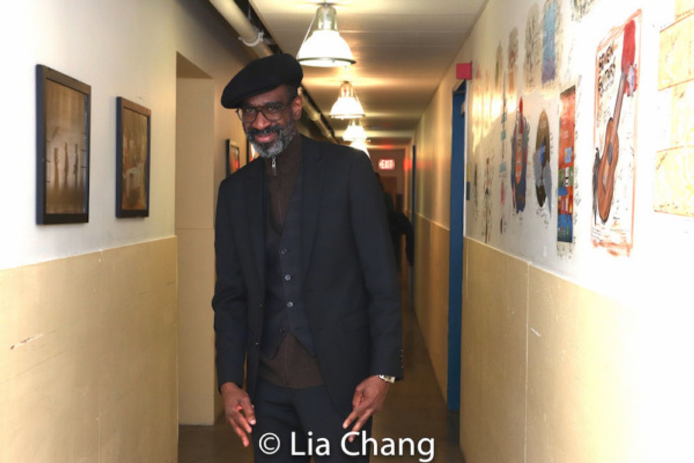 Photo Flash: Backstage With The Cast Of August Wilson's KING HEDLEY II At Two River Theater  Image