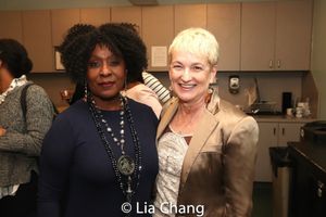 Elain Graham and Terria Joseph @ BroadwayWorld Elain Graham and Terria Joseph Photo