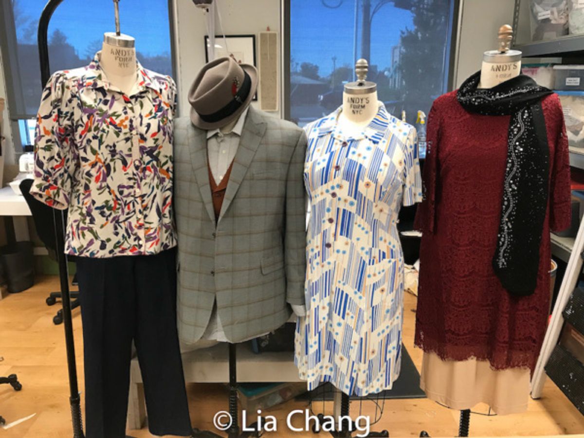 Costumes by Karen Perry at 