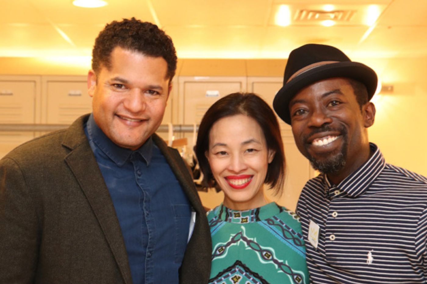 Photo Flash: Backstage With The Cast Of August Wilson's KING HEDLEY II At Two River Theater  Image