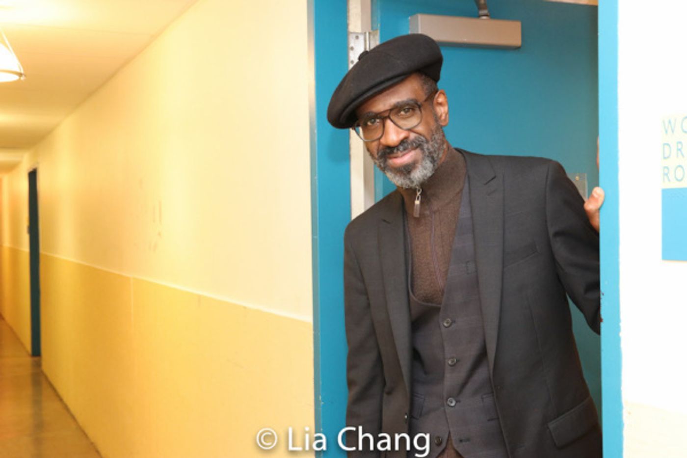 Photo Flash: Backstage With The Cast Of August Wilson's KING HEDLEY II At Two River Theater  Image