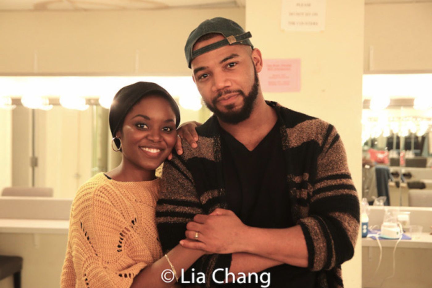 Photo Flash: Backstage With The Cast Of August Wilson's KING HEDLEY II At Two River Theater  Image