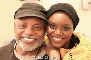 Harvy Blanks and Brittany Bellizeare @ BroadwayWorld Harvy Blanks and Brittany Bellizeare Photo