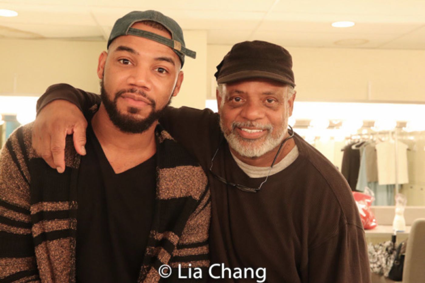 Photo Flash: Backstage With The Cast Of August Wilson's KING HEDLEY II At Two River Theater  Image