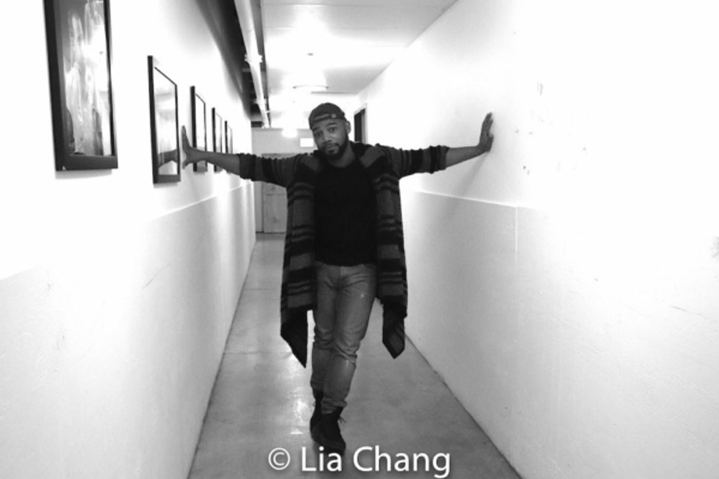 Photo Flash: Backstage With The Cast Of August Wilson's KING HEDLEY II At Two River Theater  Image