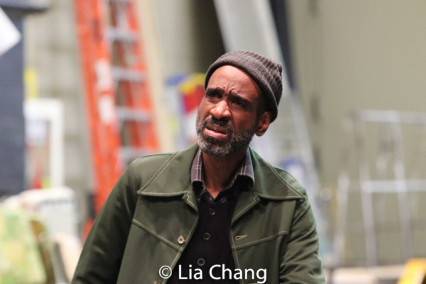 Photo Flash: Backstage With The Cast Of August Wilson's KING HEDLEY II At Two River Theater  Image