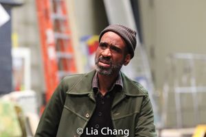 Brian D. Coats in rehearsal Photo