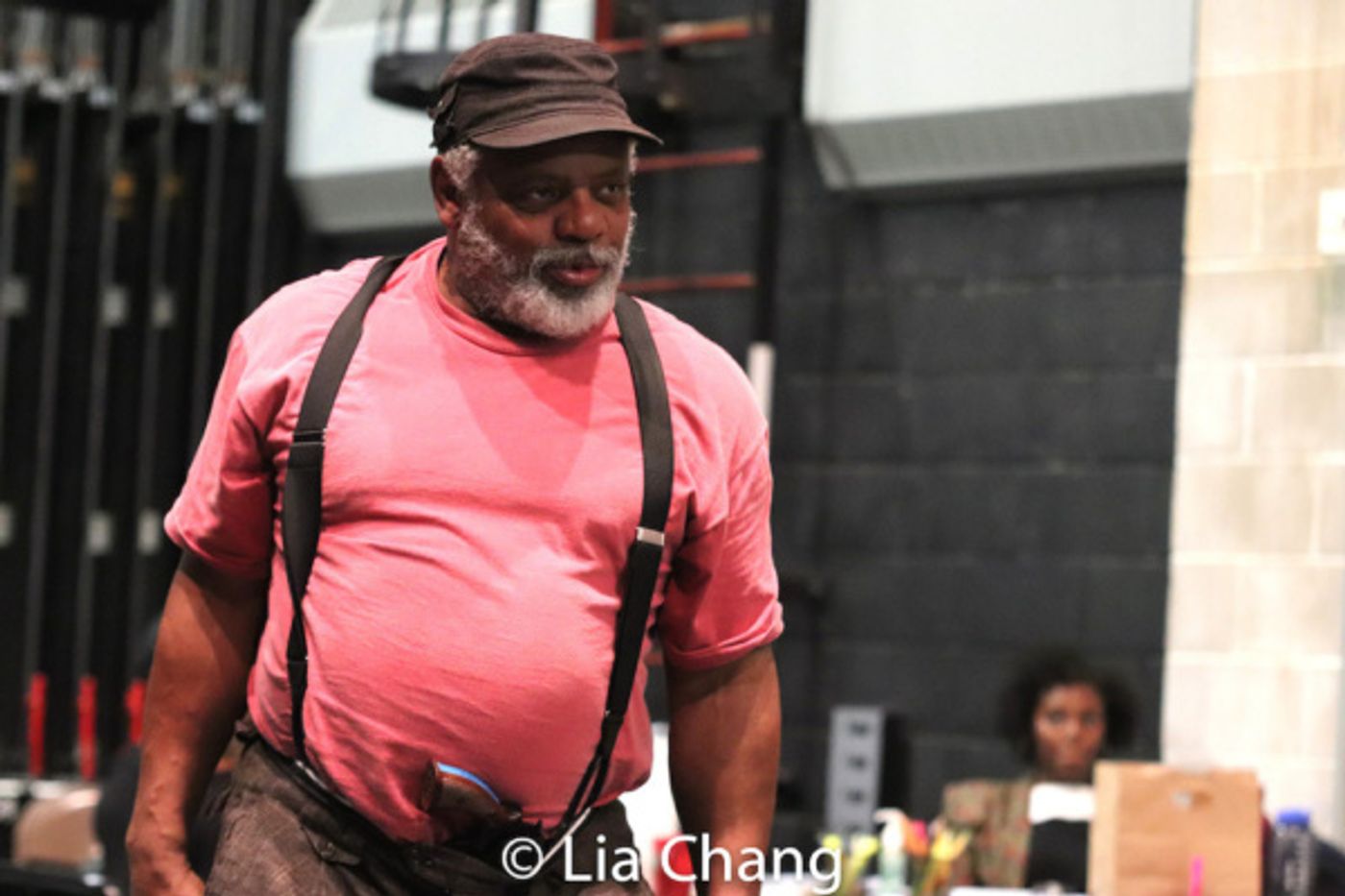Photo Flash: Backstage With The Cast Of August Wilson's KING HEDLEY II At Two River Theater  Image