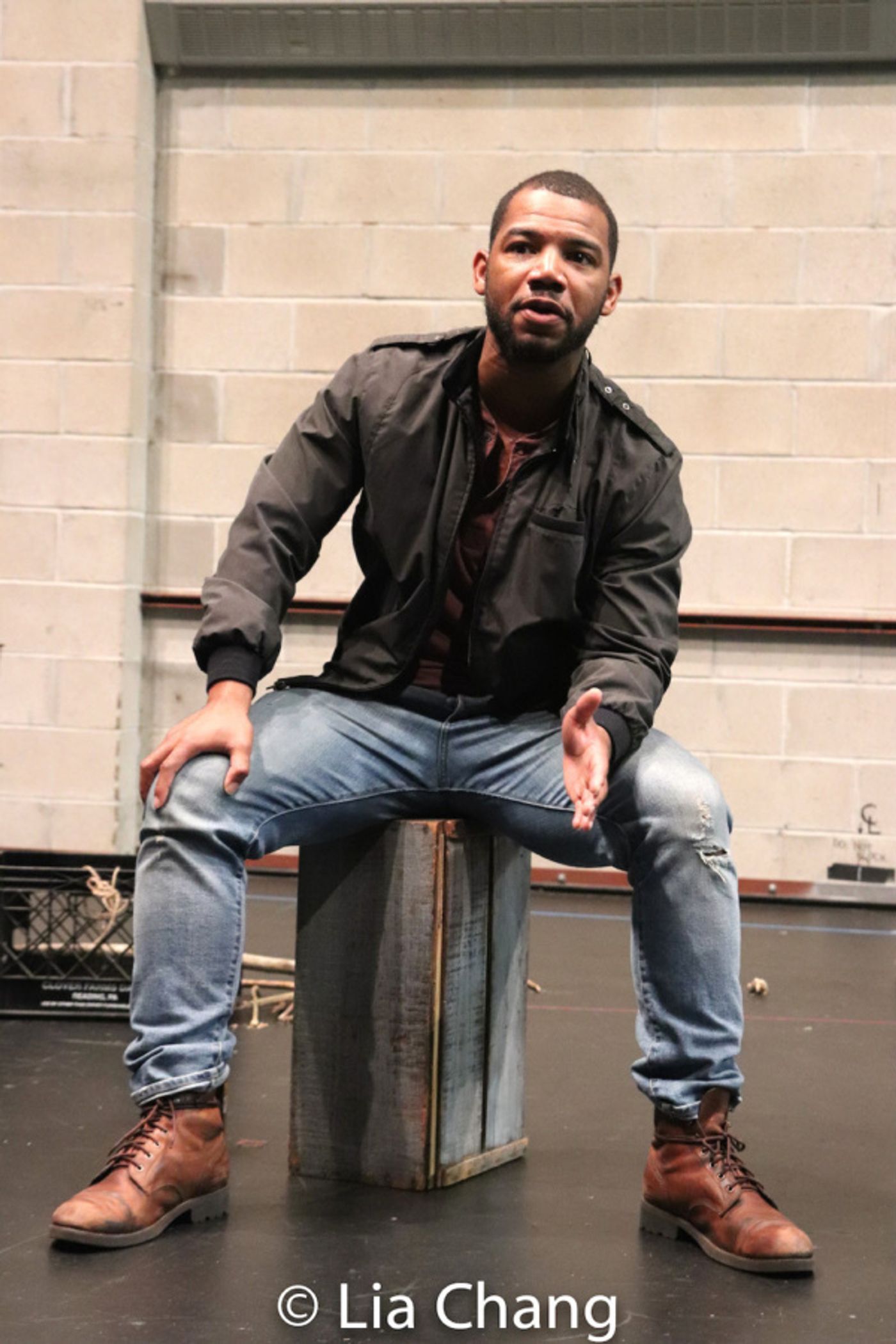 Photo Flash: Backstage With The Cast Of August Wilson's KING HEDLEY II At Two River Theater  Image