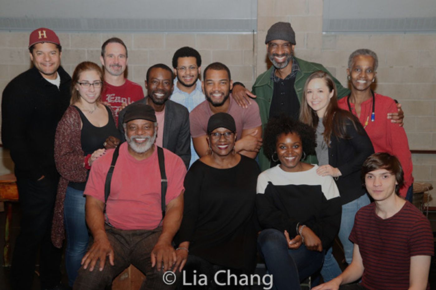 Photo Flash: Backstage With The Cast Of August Wilson's KING HEDLEY II At Two River Theater  Image