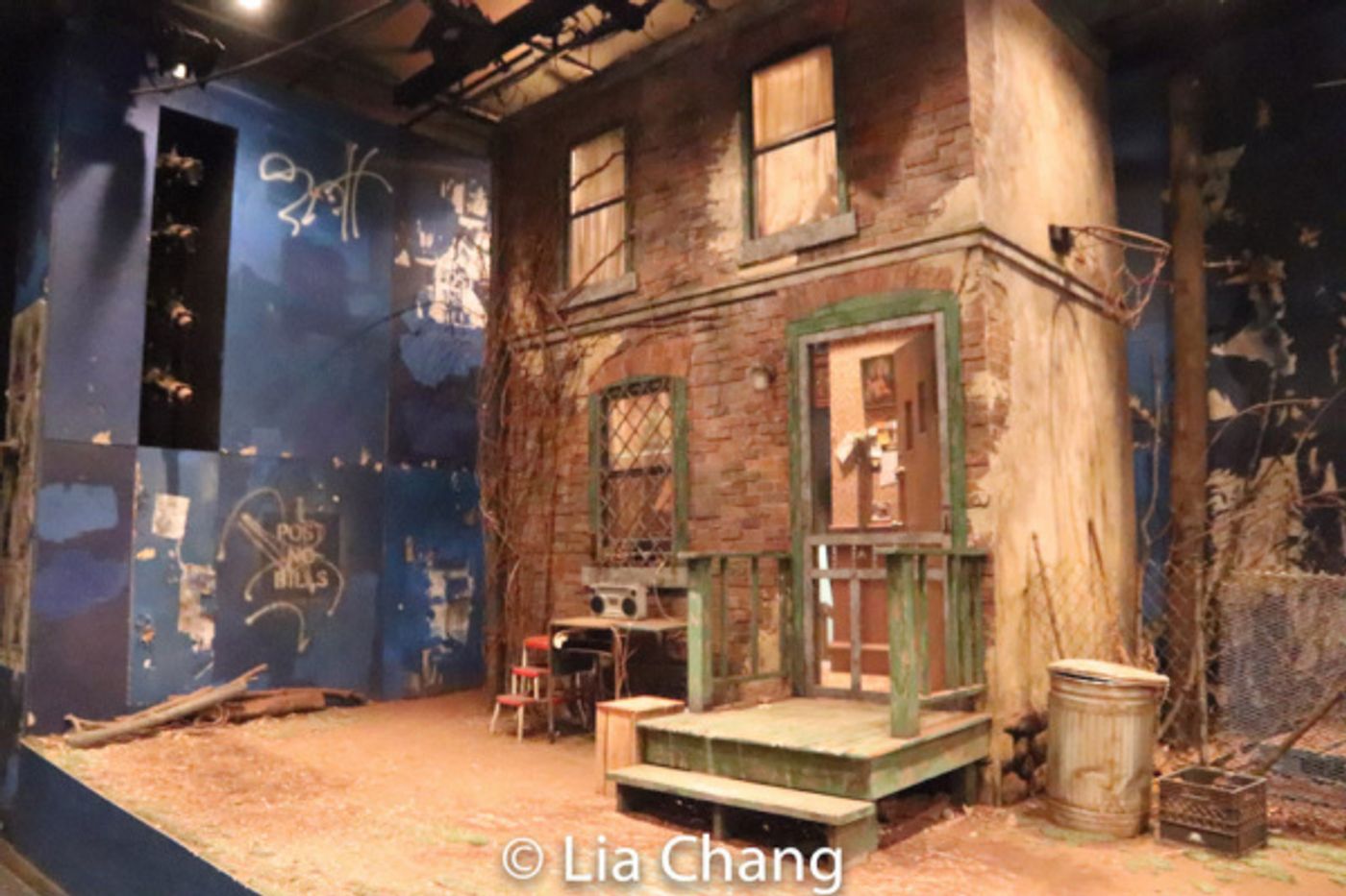 Photo Flash: Backstage With The Cast Of August Wilson's KING HEDLEY II At Two River Theater  Image