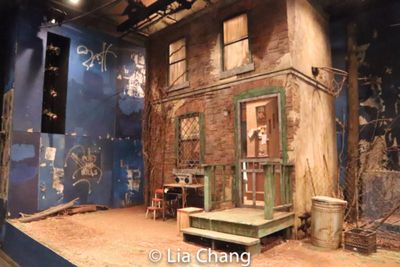 Set Design by Michael Carnahan Photo