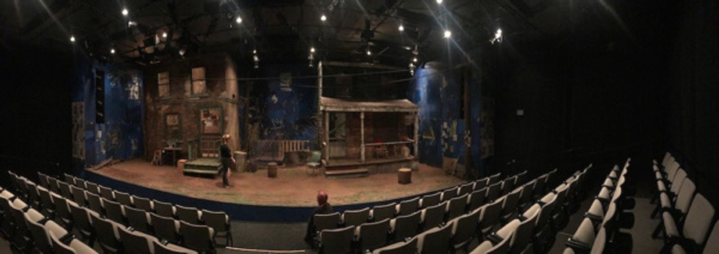 Photo Flash: Backstage With The Cast Of August Wilson's KING HEDLEY II At Two River Theater  Image