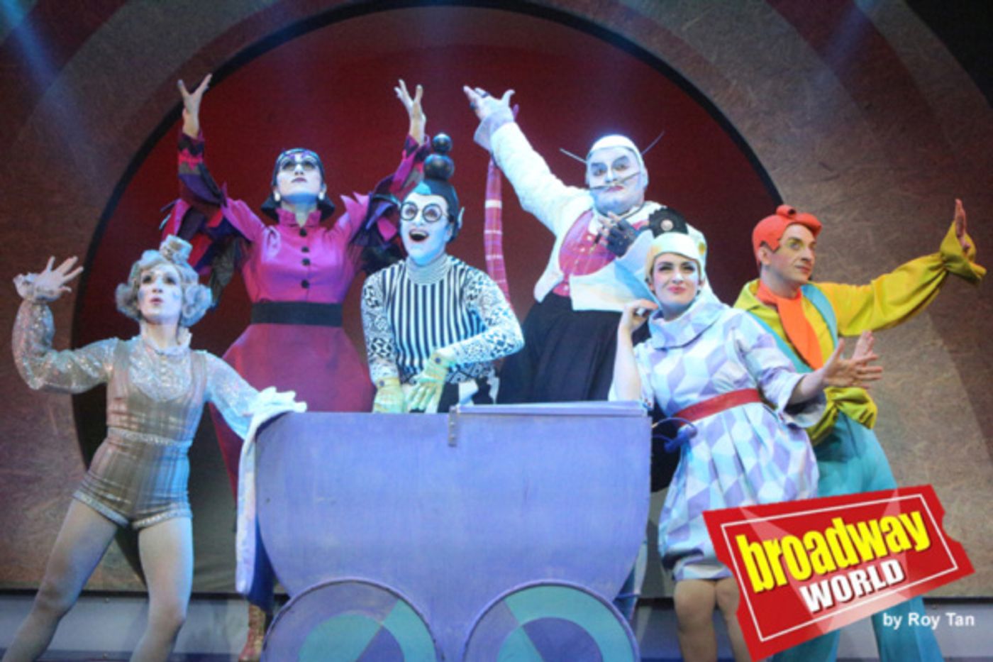 Photo Flash: First Look at RUMPELSTILTSKIN At Southbank Centre's Queen Elizabeth Hall  Image