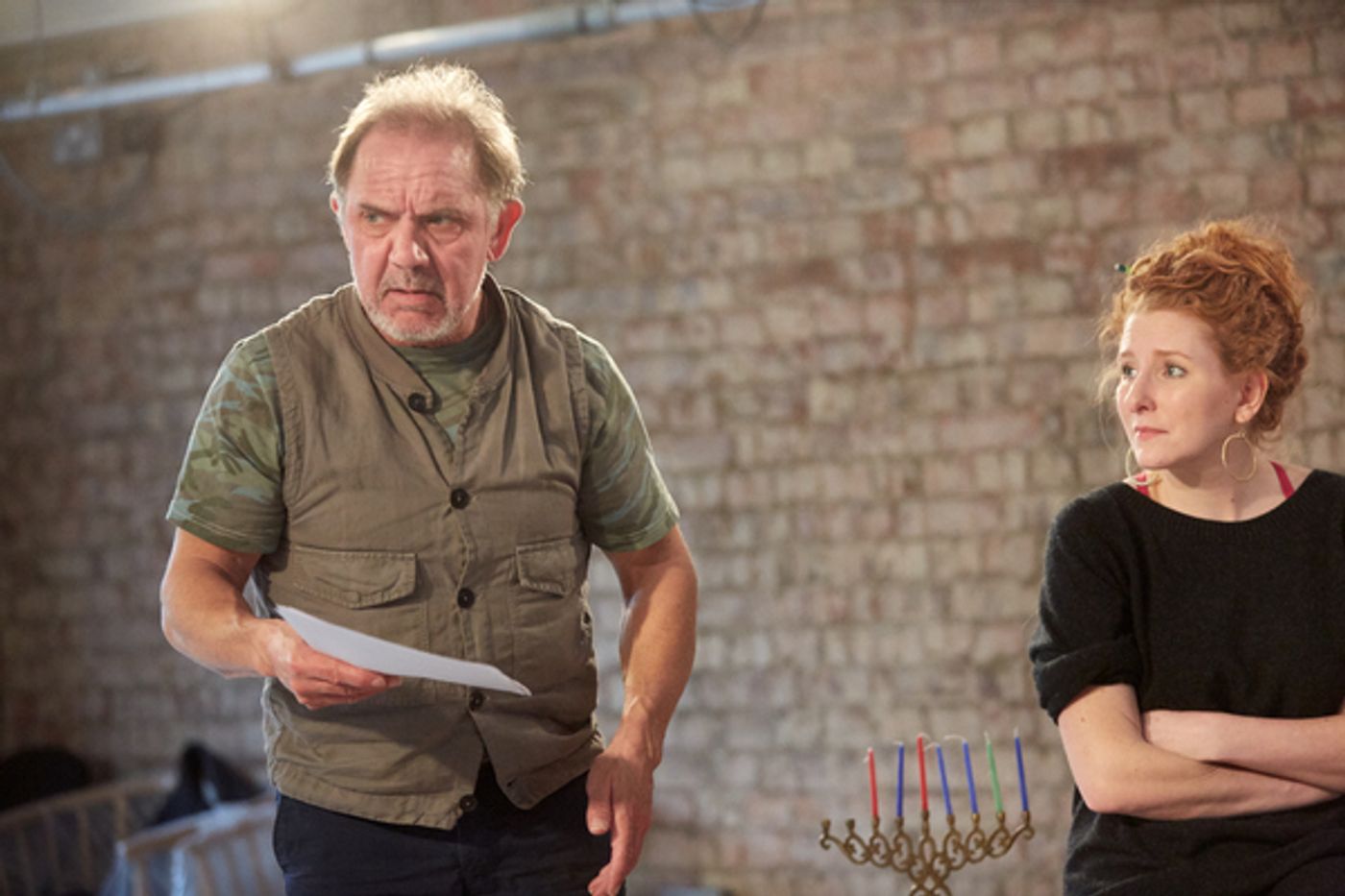 Photo Flash: Inside Rehearsal For Park Theatre's ROSENBAUM'S RESCUE  Image