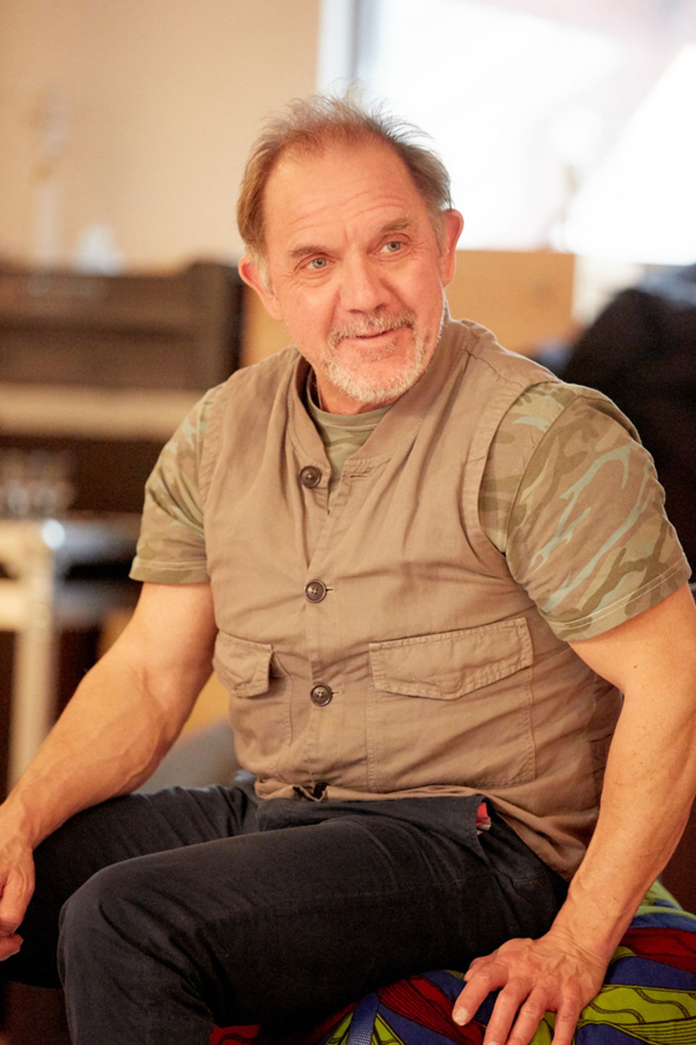 Photo Flash: Inside Rehearsal For Park Theatre's ROSENBAUM'S RESCUE  Image