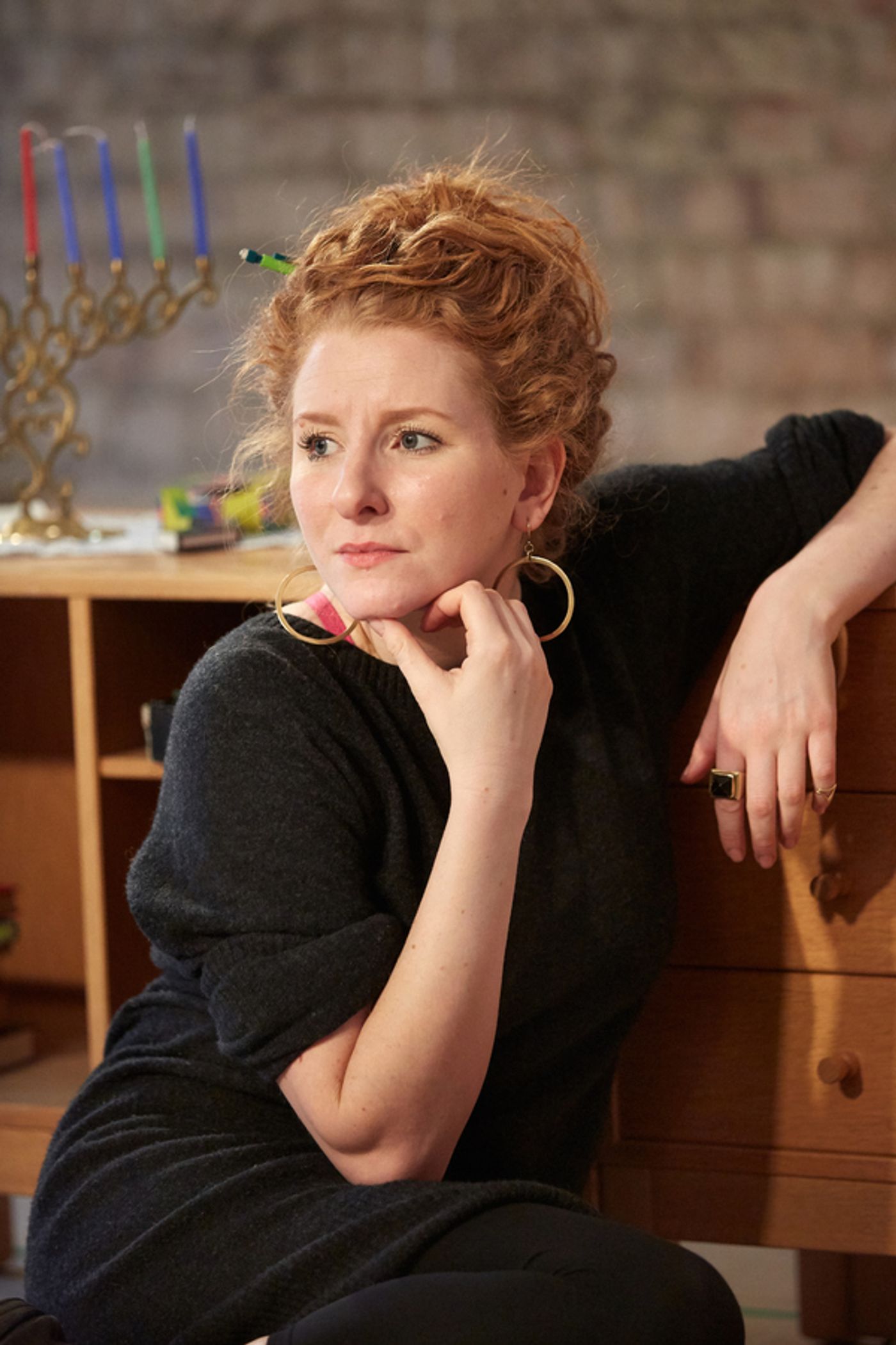 Photo Flash: Inside Rehearsal For Park Theatre's ROSENBAUM'S RESCUE  Image