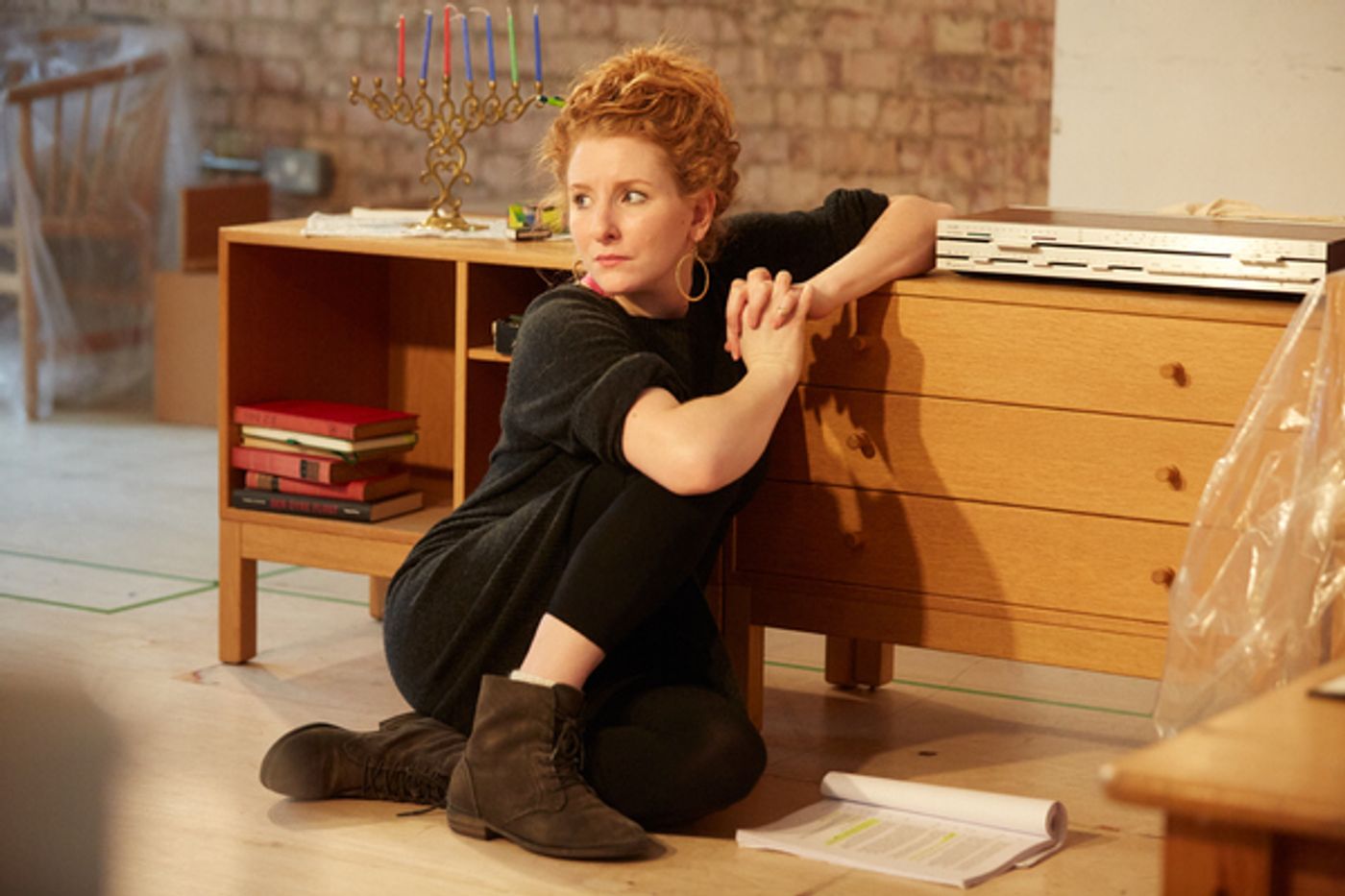 Photo Flash: Inside Rehearsal For Park Theatre's ROSENBAUM'S RESCUE  Image