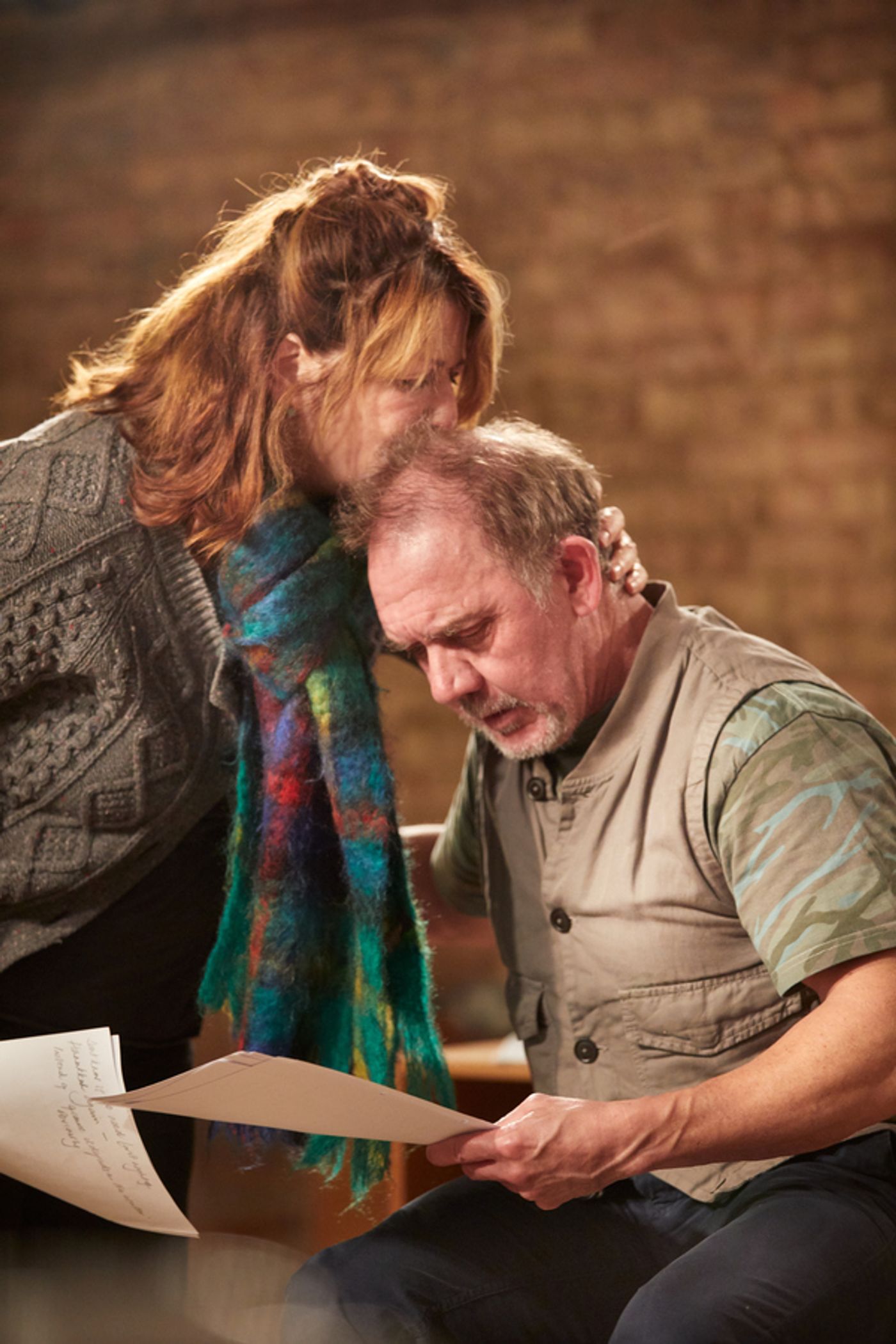 Photo Flash: Inside Rehearsal For Park Theatre's ROSENBAUM'S RESCUE  Image