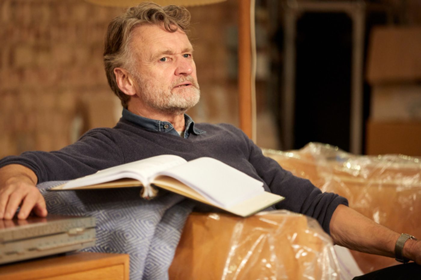 Photo Flash: Inside Rehearsal For Park Theatre's ROSENBAUM'S RESCUE  Image