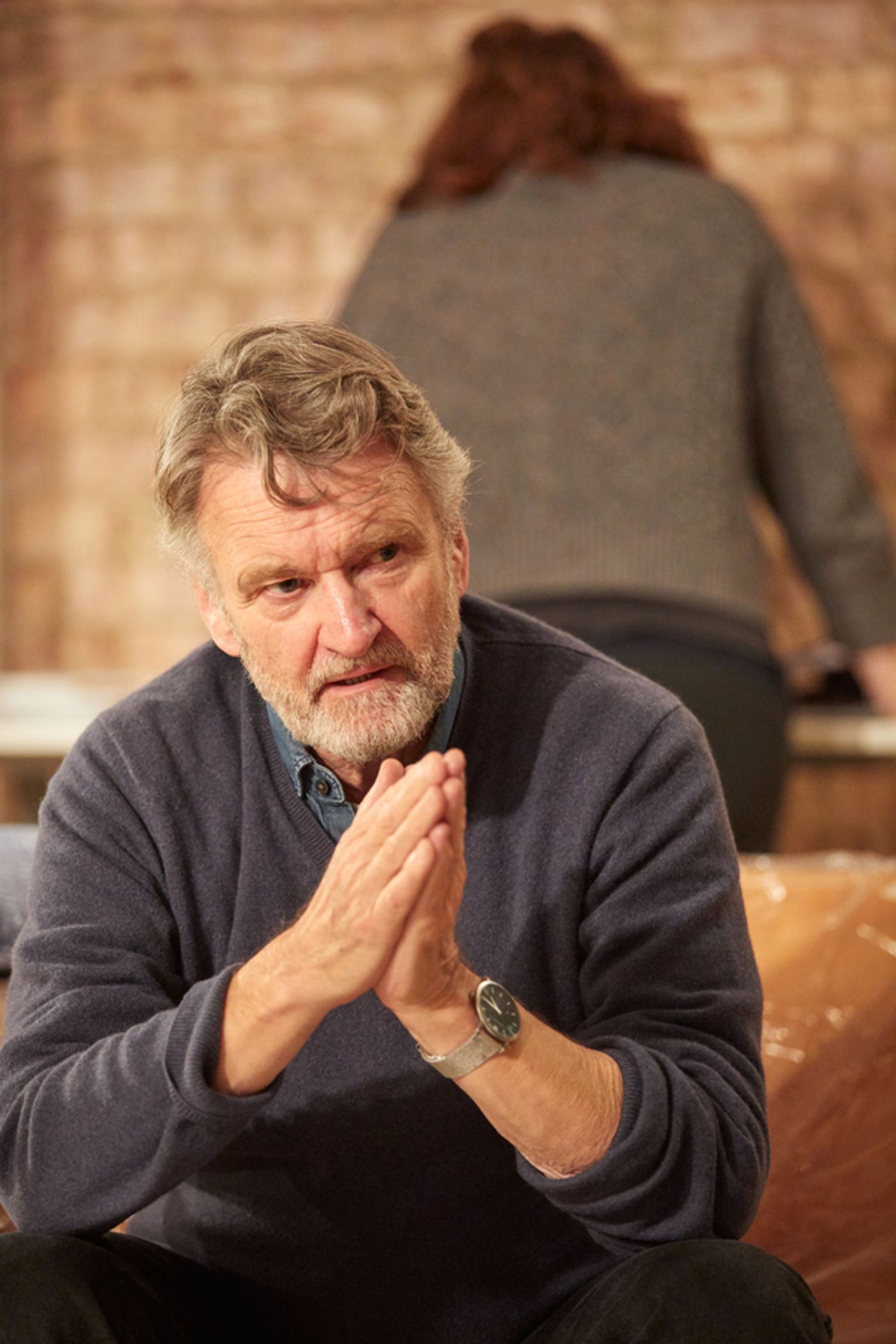 Photo Flash: Inside Rehearsal For Park Theatre's ROSENBAUM'S RESCUE  Image