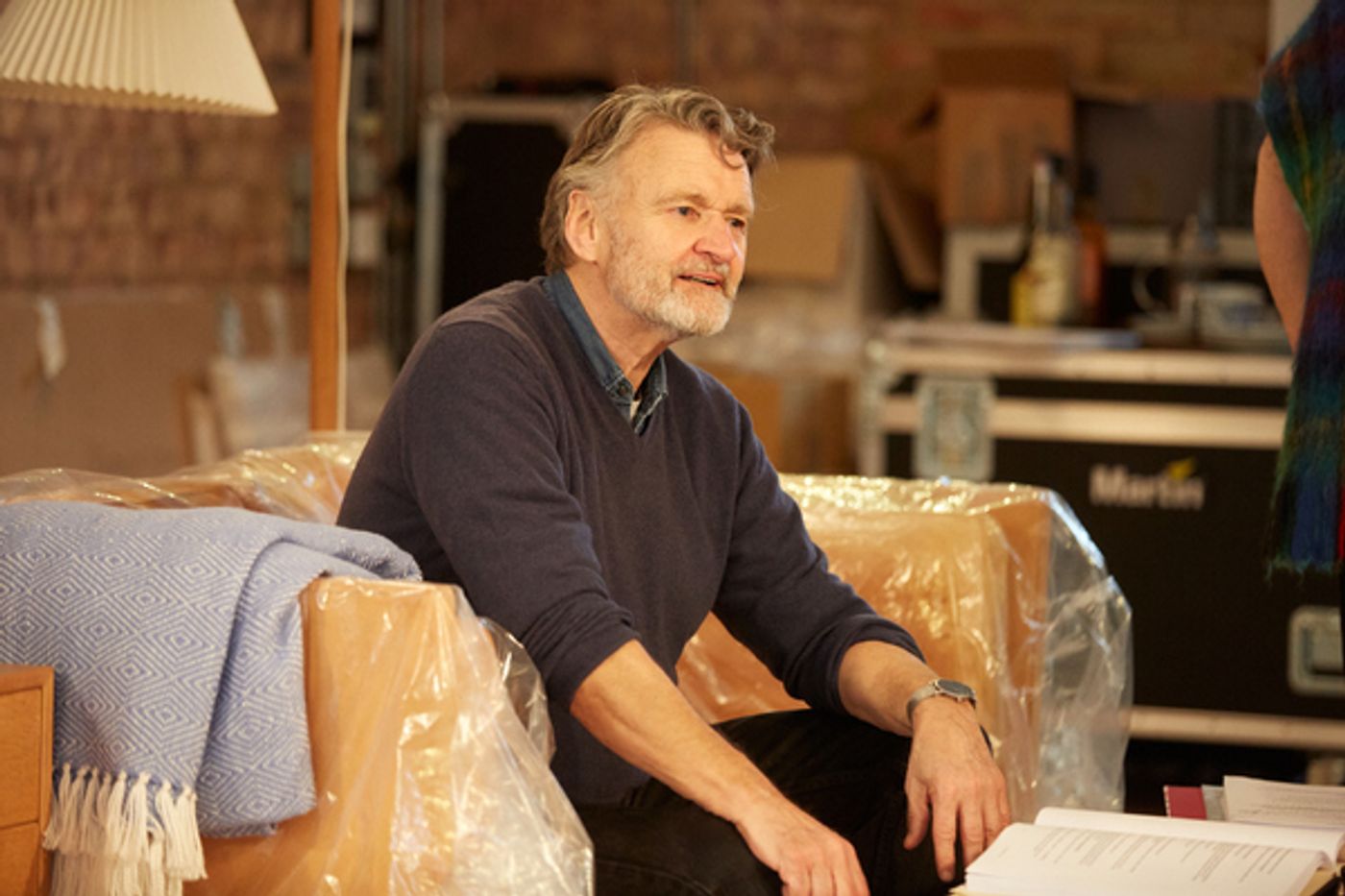 Photo Flash: Inside Rehearsal For Park Theatre's ROSENBAUM'S RESCUE  Image