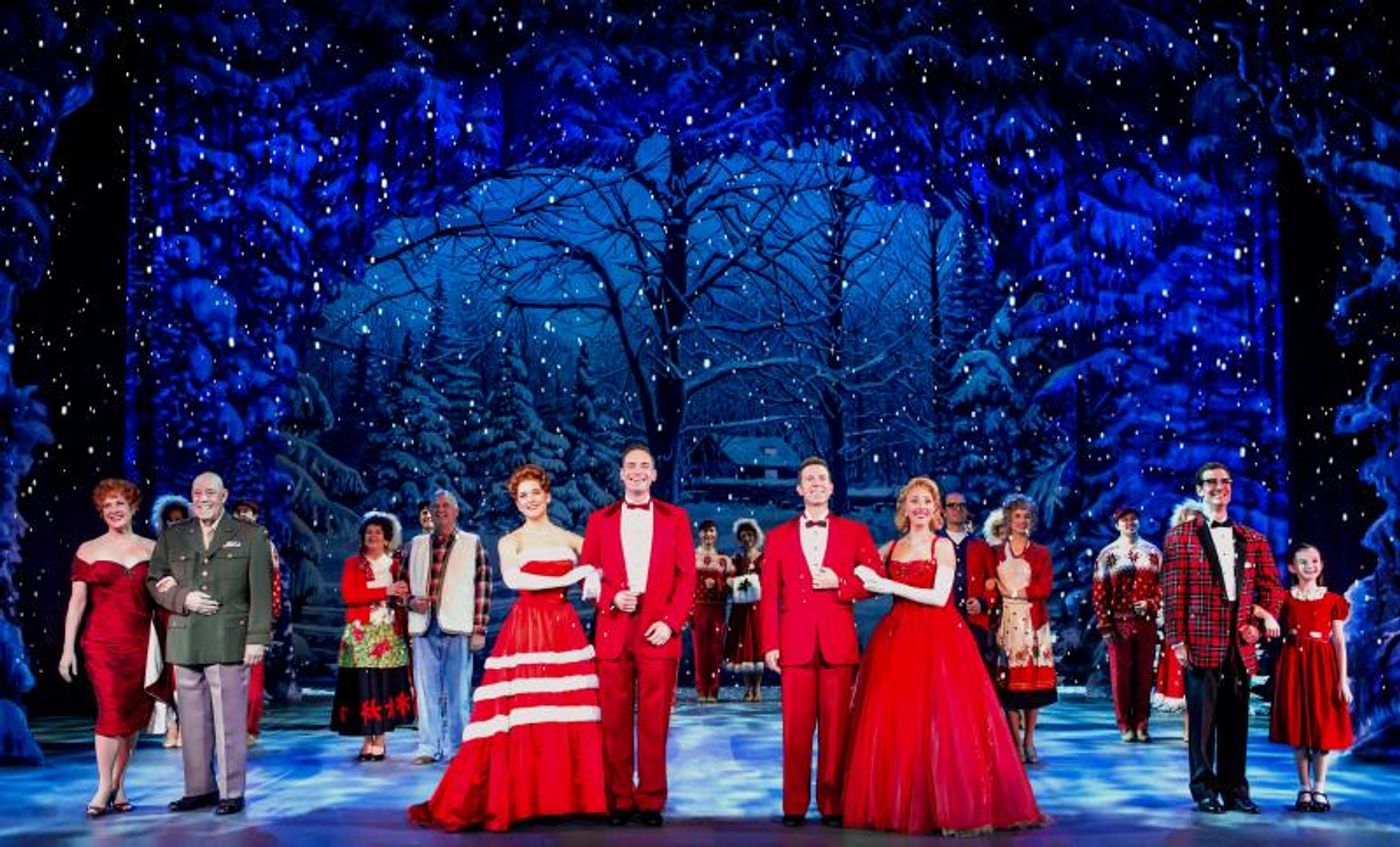 Review: WHITE CHRISTMAS Is an Alright Christmas at Dr. Phillips Center Review: WHITE CHRISTMAS Is an Alright Christmas at Dr. Phillips Center Image