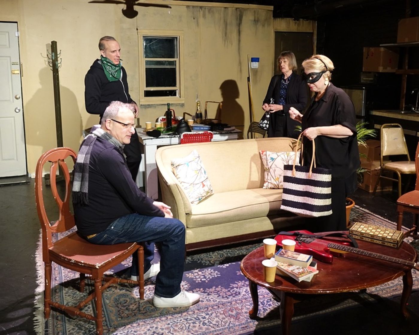 Review: Parental Supervision is Not Optional in Solnik's THE BOHEMIANS  Image