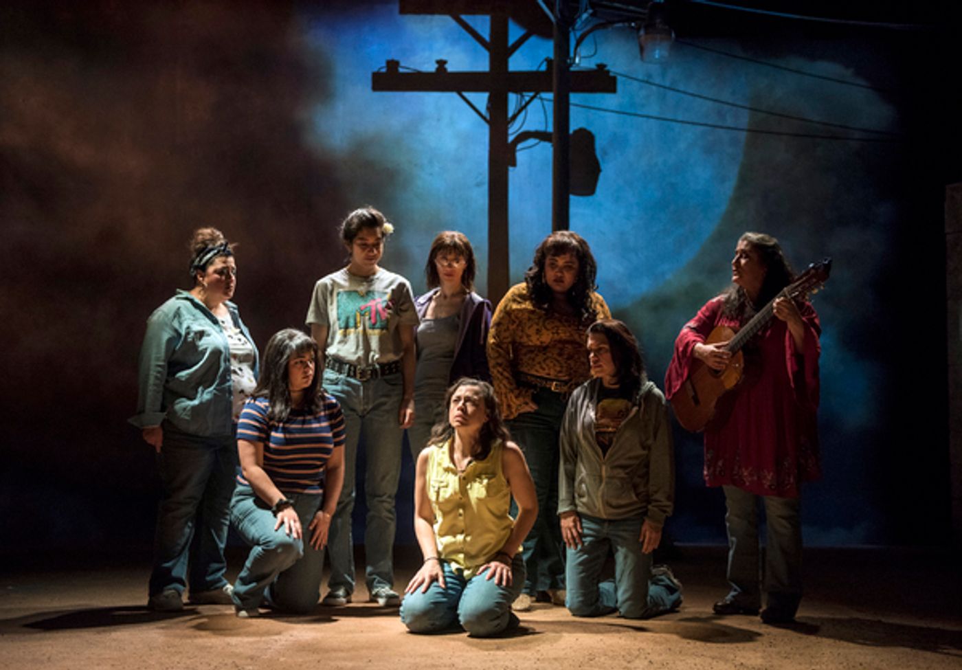Photo Flash: First Look at Steppenwolf's LA RUTA  Image