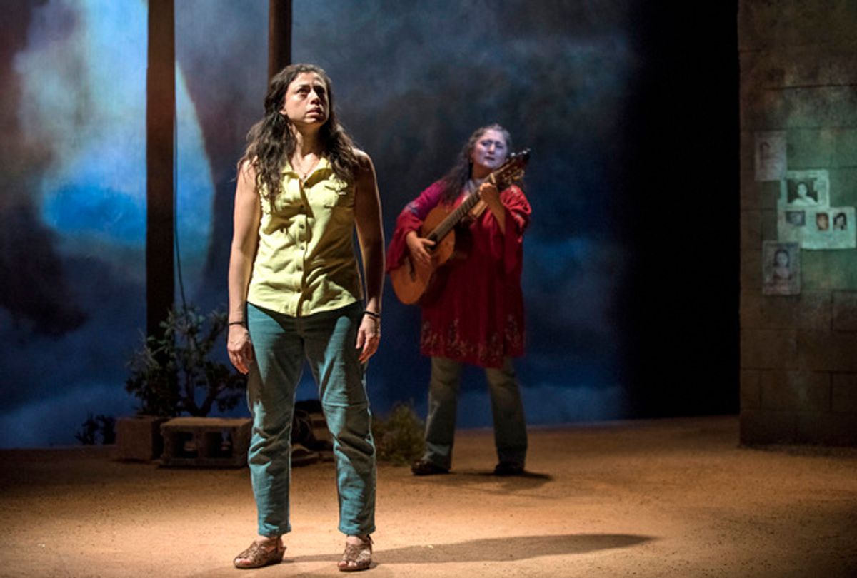 Sandra Delgado, Laura Crotte at 